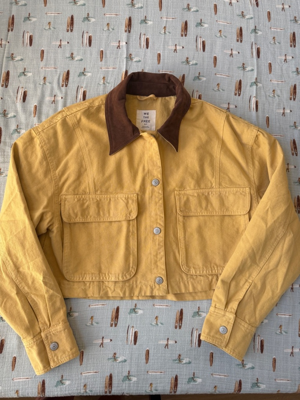 We The Free Martha Workwear Jacket - Rattan - NWT